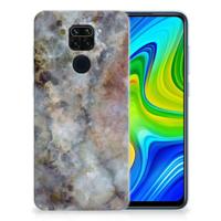 Xiaomi Redmi Note9 | TPU | Siliconen hoesje | Marmer Grijs - thumbnail