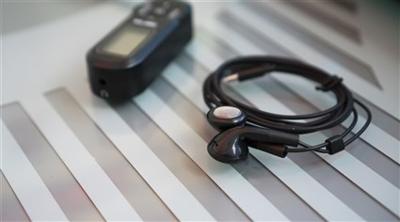 Portable Digitale Radio ELBE RF96 Zwart FM Mini