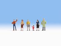NOCH 38100 N Passanten. figuren Geverfd, Staand - thumbnail
