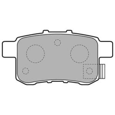 Remblokkenset, schijfrem LP2145