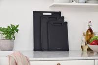 ZWILLING - Keukenhulpjes - Snijplank 42x30cm zwart - thumbnail