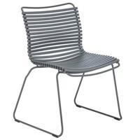 Houe Click Dining tuinstoel Dark Grey - thumbnail