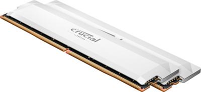Crucial Pro - Overclocking Edition Werkgeheugenmodule voor PC Retail DDR5 32 GB 2 x 16 GB On-die ECC 6000 MHz 288-pins DIMM CL36 CP2K16G60C36U5W