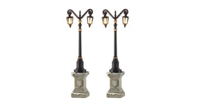 Luville General Classic lantern on foot 2 pieces