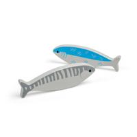 Bigjigs houten vis, per stuk - thumbnail