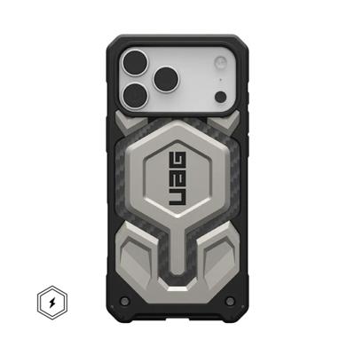 Urban Armor Gear Case Apple iPhone 17 Pro Max Titaan