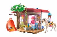 PLAYMOBIL - 71638 - Ontspanningsruimte voor ruiters - thumbnail
