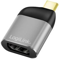 LogiLink USB 3.2 Gen 2 (USB 3.1 Gen 2) Adapter [1x USB 3.2 Gen 2 stekker C (USB 3.1) - 1x DisplayPort bus] CUA0204 - thumbnail