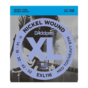 D'Addario EXL116 snarenset voor elektrische gitaar D'Addario EXL116 snarenset voor elektrische gitaar