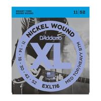 D'Addario EXL116 snarenset voor elektrische gitaar - thumbnail
