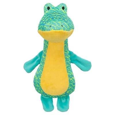 TRIXIE ALLIGATOR STOF GROEN TRIXIE ALLIGATOR STOF GROEN