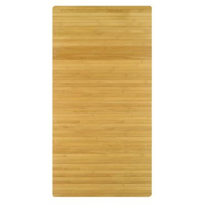 Kleine Wolke badmat bambus 50x80 cm bruin