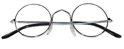 Oma brilletje met glas