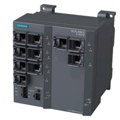 Siemens 6GK5310-0BA10-2AA3 Industrial Ethernet Switch 10 / 100 MBit/s Siemens 6GK5310-0BA10-2AA3 Industrial Ethernet Switch 10 / 100 MBit/s