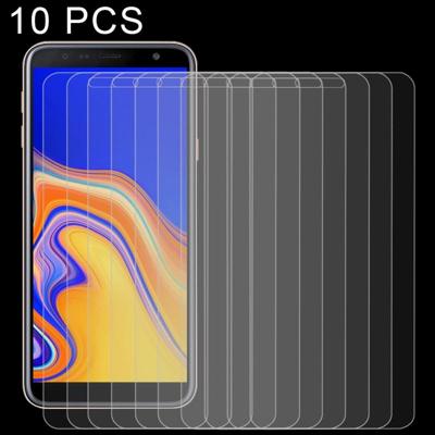 10 PCS 0 26 mm 9H oppervlaktehardheid 2.5D gebogen rand getemperd glas Film voor Galaxy J4 + / J6 PLUS