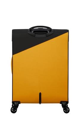 American Tourister Daring Dash - Ruimbagage Koffer - 66cm - Black/Yellow - thumbnail