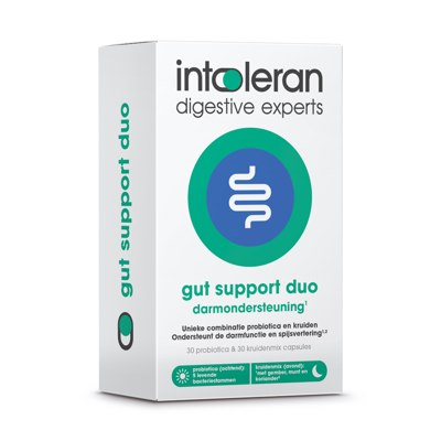 Gut Support Duo - 30 Probiotica & 30 Kruidenmix Capsules