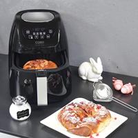 Caso AF250 Heteluchtfriteuse 3L 1400W Zwart - thumbnail