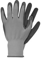 Werkhandschoenen latex grijs M Talen Tools - Talentools - thumbnail