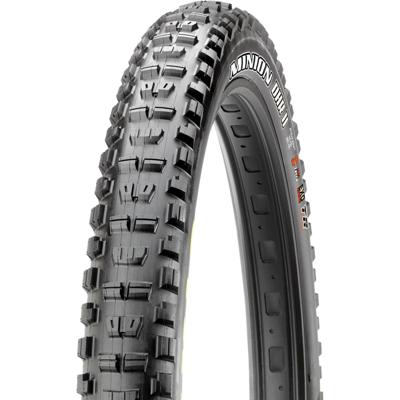 Maxxis minion dhr ii rear wt 27.5 x 2.40" tr exo 3c maxxterra folding tire