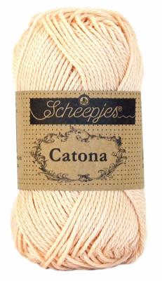 Scheepjes Catona 50g - 255 Shell - Haakgaren / Breigaren
