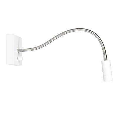 Highlight Flexibele wandlampBlitz wit - W3519.00