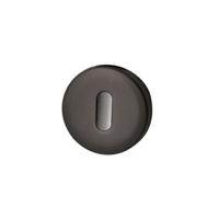 Hardbrass Artax sleutelrozetten - PUURzwart - thumbnail