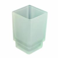 Tandenborstelhouder Van Glas Tbv Glashouder Aqua Splash - thumbnail