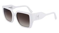Dames zonnebril Karl Lagerfeld KL6098S-105 Ø 52 mm - thumbnail