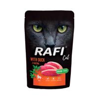 RAFI Cat Adult with duck - nat kattenvoer - 100g - thumbnail
