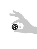 Ft02 wheel set (for foam/black/rear/2pcs) - thumbnail