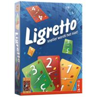 Ligretto blauw kaartspel - thumbnail