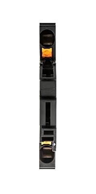 Phoenix Contact 3211903 Zekering-serieklem 6.2 mm Snelaansluiting Zwart 50 stuk(s) Piece
