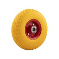ANTI-LEK Wiel 300x4 PU RODE VELG - thumbnail
