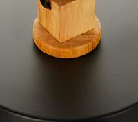 Flexo/bureaulamp EDM 32116 Zwart Hout Metaal 60 W E27 Ø 16 x 52 cm Ø 16 x 53 cm - thumbnail