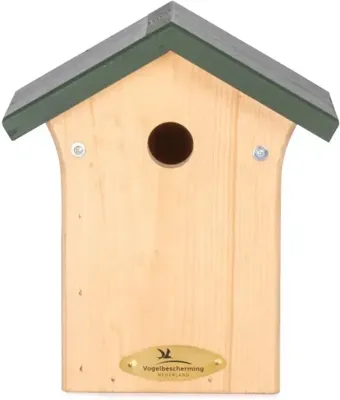 Vogelbescherming Nederland nestkast Portland (voor kleine mezen) Vogelbescherming Nederland nestkast Portland (voor kleine mezen)