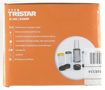 Juicer Tristar BL-4445 Zwart 500 ml - thumbnail