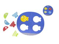 Goula vissen mix & match spel - thumbnail