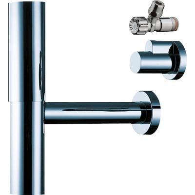 Hansgrohe Flowstar designsifon set, chroom