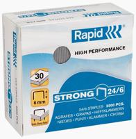Rapid Nieten 24/6mm Standaard (5000 stuks) - thumbnail