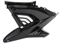 Edge Motorscherm z kap links yamaha aerox tot bj. 2014 zwart metallic - thumbnail