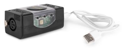 BeamZ USB DMX interface met Light Rider/ESA2