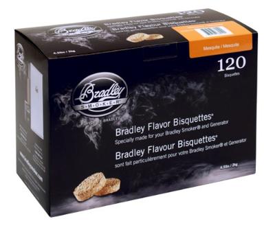 Bradley Mesquite Wood Briketten rookhout