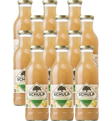 Schulp Appelsap bio 750 Milliliter
