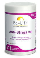 Be-Life Anti-Stress 600 Capsules - thumbnail