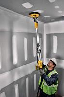 DeWALT DCE800T2 Accu langnek schuurmachine 18V XR + 6.0Ah XR FlexVolt accu&apos;s - thumbnail