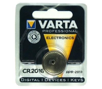 Varta LITHIUM Coin CR2016 Bli 1 Knoopcel CR2016 Lithium 90 mAh 3 V 1 stuk(s) Varta LITHIUM Coin CR2016 Bli 1 Knoopcel CR2016 Lithium 90 mAh 3 V 1 stuk(s)