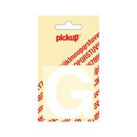 Deco letter g helvetica wit 60 mm Pickup - Pickup - thumbnail