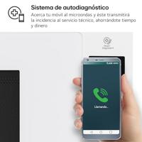 Magnetron met Grill LG MH6535GDH 25L Wit 1000 W 25 L - thumbnail