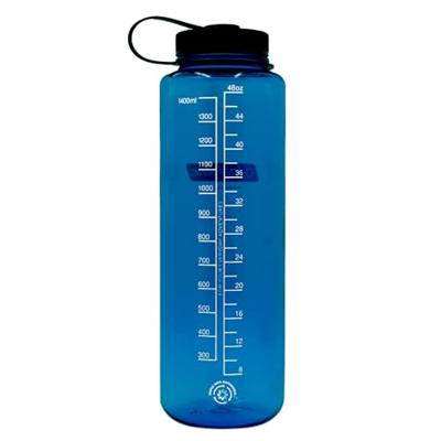 Nalgene Wide Mouth Sustain Silo 1,5L Drinkfles Blue 1,5L